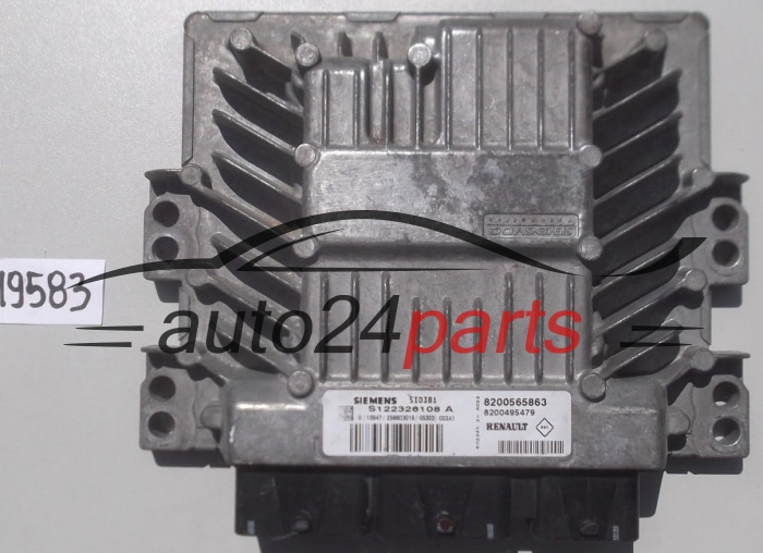 KOMPUTER STEROWNIK SILNIKA RENAULT MEGANE SCENIC 1.5 DCI SIEMENS S122326108 A