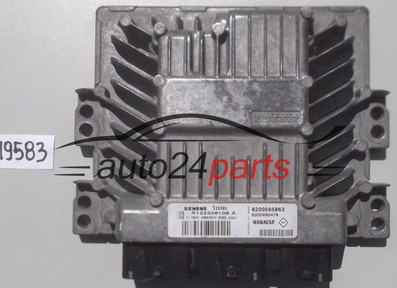 KOMPUTER STEROWNIK SILNIKA RENAULT MEGANE SCENIC 1.5 DCI SIEMENS S122326108 A
