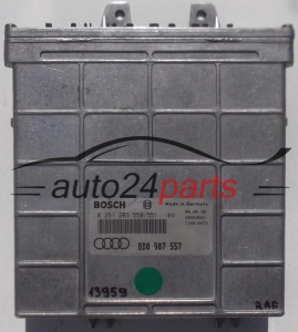 KOMPUTER STEROWNIK SILNIKA AUDI A4, B5 1.8 T, BOSCH 0 261 203 550/551, 0261203550/551, 8D0 907 557, 8D0907557 - 