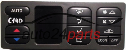 PANEL OGRZEWANIA STEROWNIK NAWIEWU REGULATOR KLIMATRONIK SAAB 9-3 5047600, 50 47-600 - 