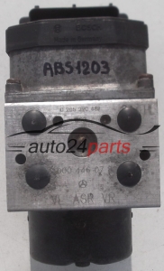POMPE HYDRAULIQUE ET CALCULATEUR d'ABS MERCEDES SPRINTER BOSCH 0 265 220 488, 0265220488, A 000 446 07 89, 0004460789, 0 273 004 311, 0273004311