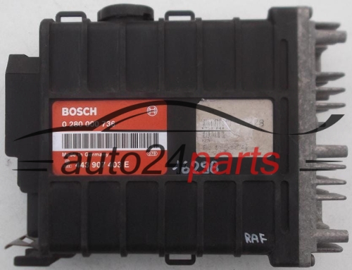 ECU CENTRALITA DE MOTOR SEAT TOLEDO 1.8 BOSCH 0 280 000 736