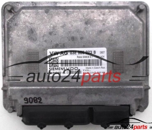 ECU CENTRALITA DE MOTOR VOLKSWAGEN POLO 1.2 SIEMENS VDO 5WP40402 04, 5WP4040204, 03E 906 023 B, 03E906023B