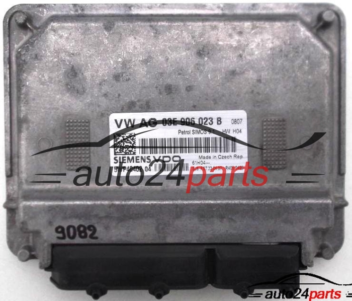 ECU CENTRALITA DE MOTOR VOLKSWAGEN POLO 1.2 SIEMENS VDO 5WP40402 04, 5WP4040204, 03E 906 023 B, 03E906023B