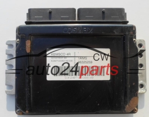 Calculateur Moteur DEAWOO CHEVROLET MATIZ 1.0 Kemsco S010016031, 96325259 CW 