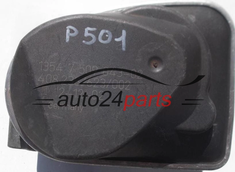 PRZEPUSTNICA POWIETRZA BMW MINI COOPER 1354 7 509043-02
