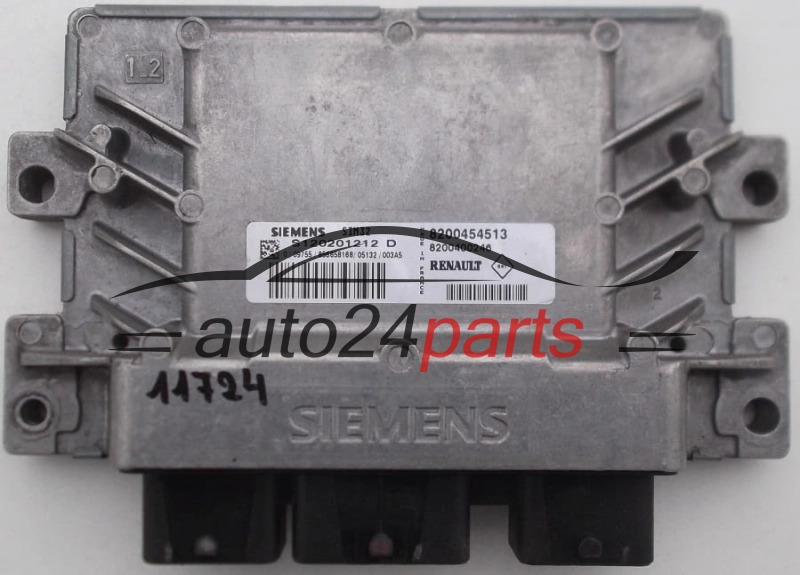 KOMPUTER STEROWNIK SILNIKA RENAULT KANGOO 1.2 SIM32 S120201212D