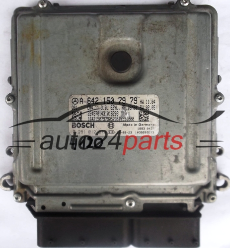 KOMPUTER STEROWNIK SILNIKA MERCEDES 3.0 CDI A6421507979, 6421507979, A 642 150 79 79 BOSCH 0281012573, 0 281 012 573 - 