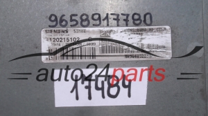 STEROWNIK SKRZYNI AUTOMATYCZNE CITROEN PEUGEOT 1.4 HDI SIEMENS S120215102 C, S120215102 C, SW96589177, 9658917780, HW9640922780