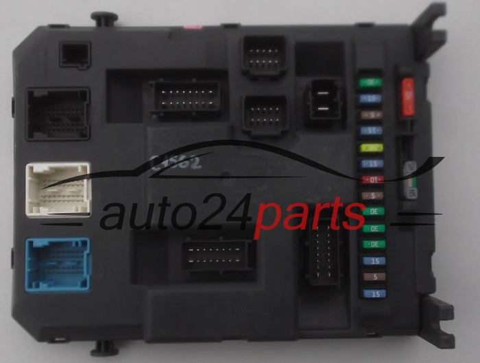 CENTRALKA MODUL BSI CITROEN PEUGEOT 9666952280 