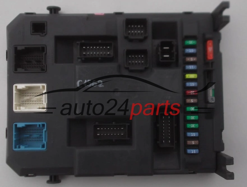 CENTRALKA MODUL BSI CITROEN PEUGEOT 9666952280 