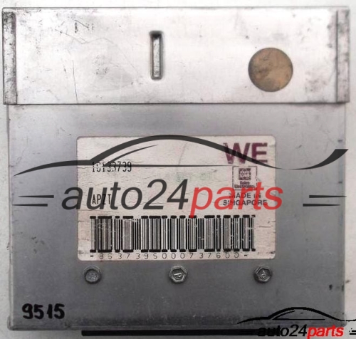 calculateur moteur pour opel kadett 1.6