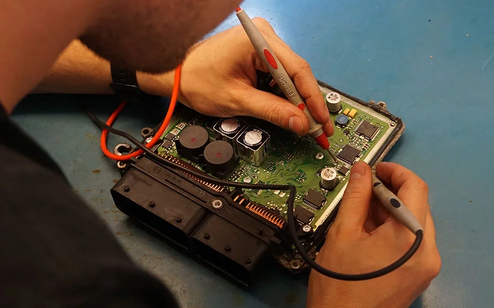 Ecu Engine Controller