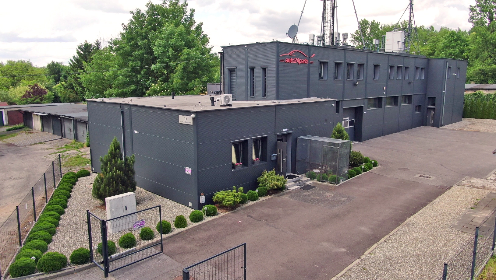 auto24parts katowice tanie części