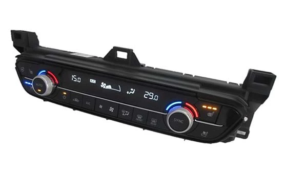 Panel klimatyzacji Volvo